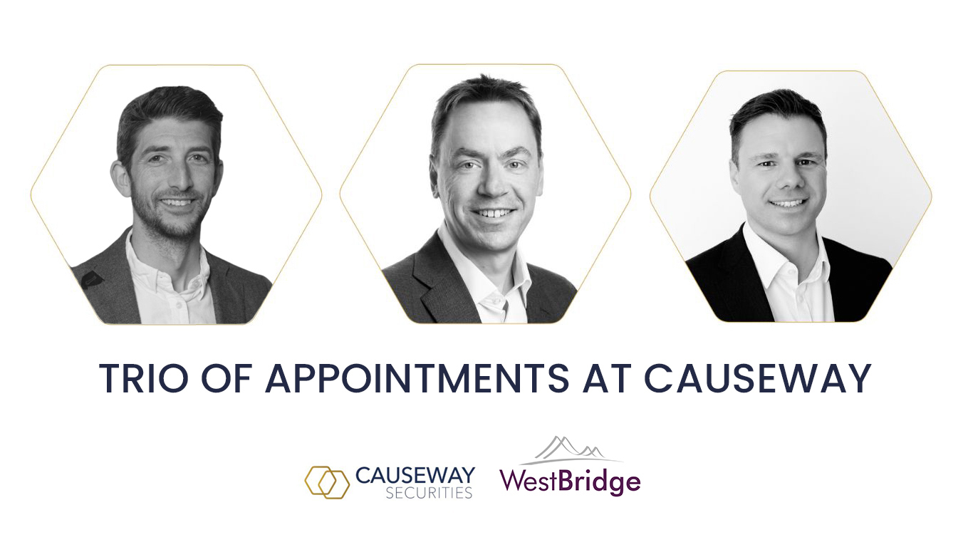 Trio of hires at Causeway